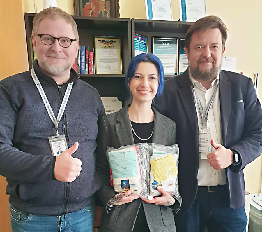 Представники FARMA та Українського центру трансплант-координації